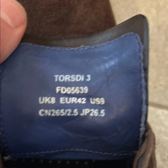 Ted Baker London Brown Suede Chukka Boots - Picture 8 of 8